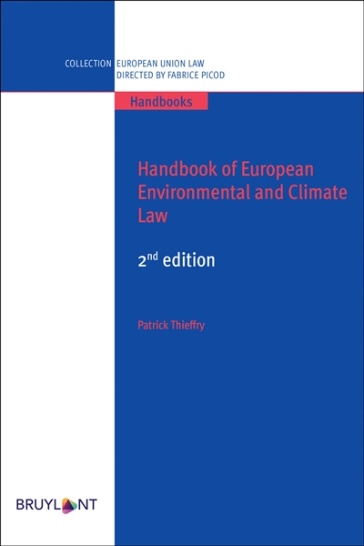 Handbook of European environmental and climate law