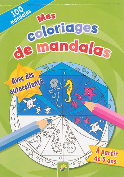 Mes coloriages de mandalas