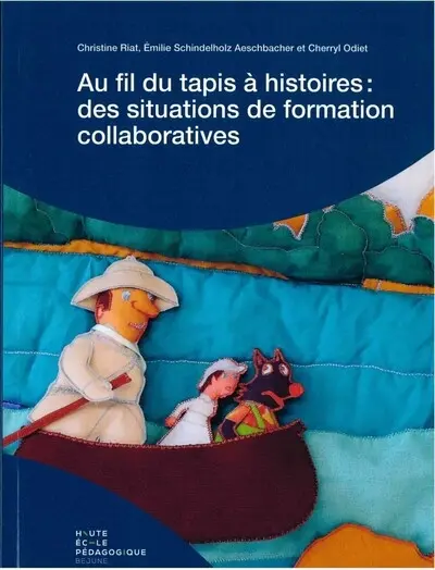 Au fil du tapis à histoires : des situations de formation collaboratives