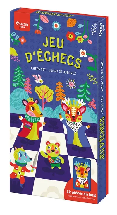 Jeu d'échecs. Chess set. Juego de ajedrez