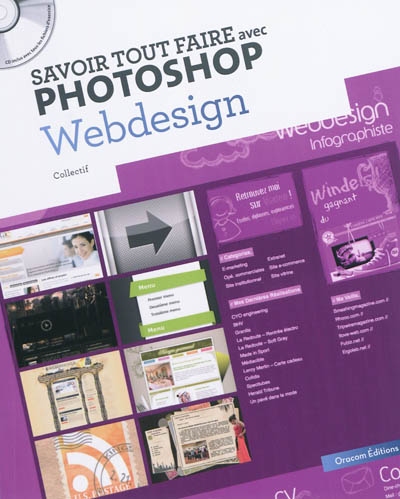 Savoir tout faire avec Photoshop : webdesign
