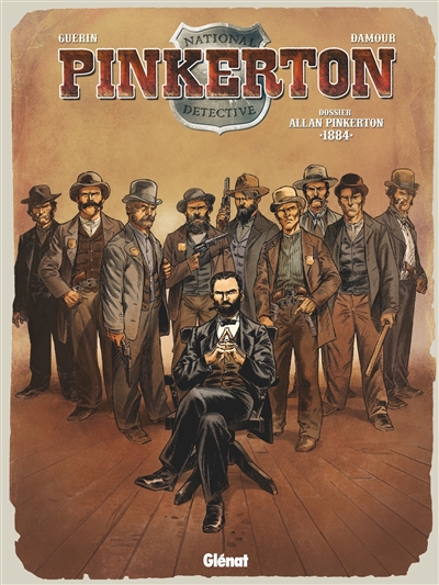 Pinkerton. Vol. 4. Dossier Allan Pinkerton : 1884