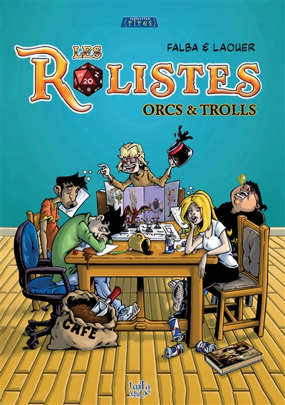 couverture du livre Les rôlistes. Orcs & trolls