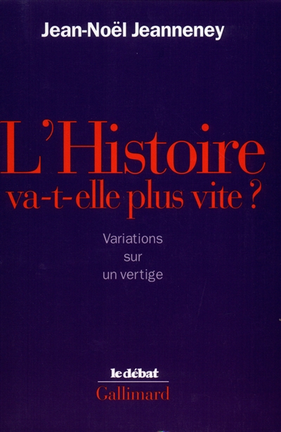 L'Histoire va-t-elle plus...