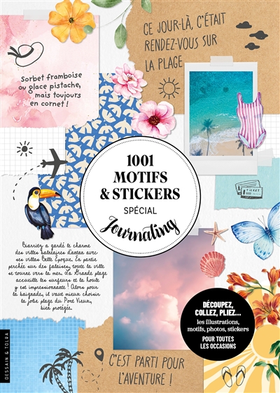 1.001 motifs et stickers spécial journaling