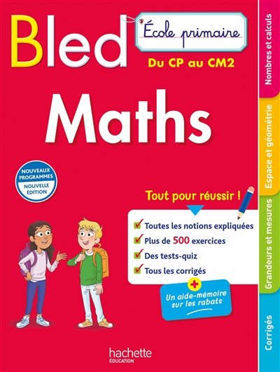 Bled maths : école...