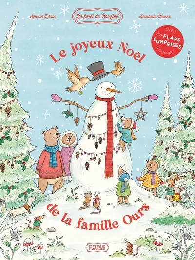 Le joyeux Noël de la famille Ours