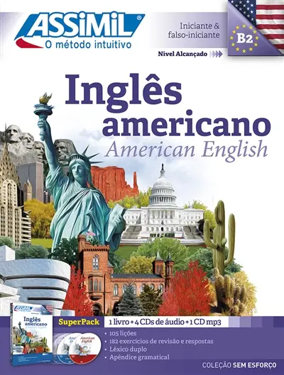 Ingles americano B2 : super pack