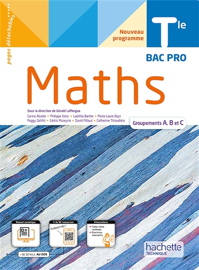 Maths terminale bac pro :...
