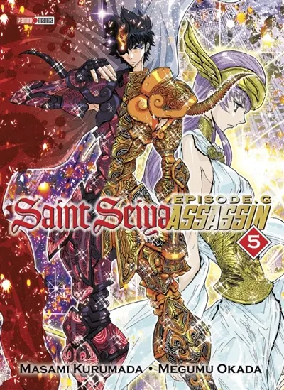 Saint Seiya, épisode G : assassin. Vol. 5