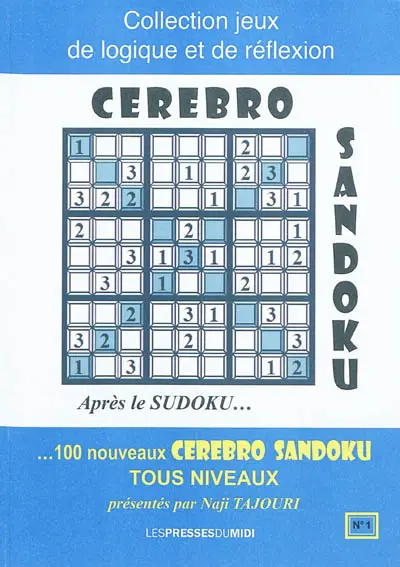 Cerebro sandoku. Vol. 1