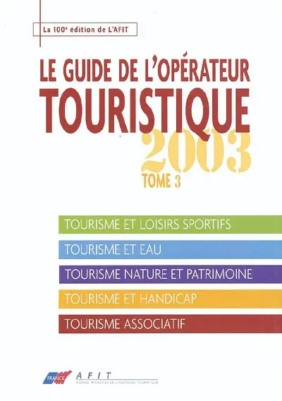 Le guide de l'opérateur touristique