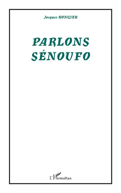 Parlons sénoufo