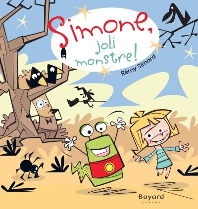 Simone, joli monstre!