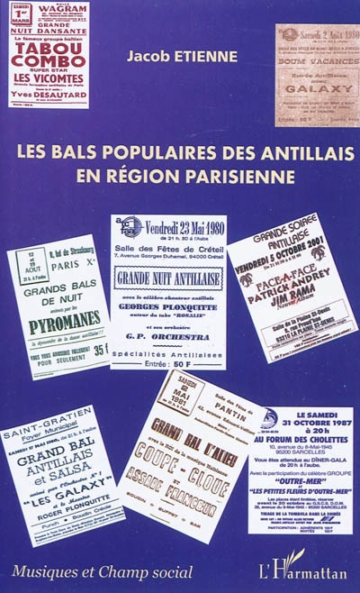 Les bals populaires des Antillais en région parisienne