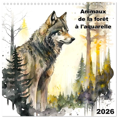 Animaux de la forêt à...