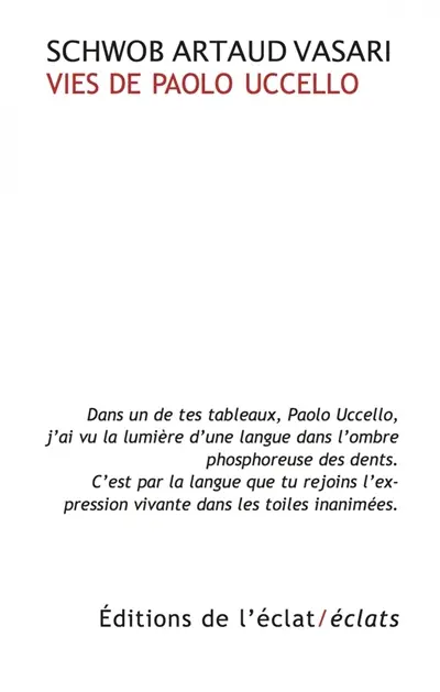 Vies de Paolo Uccello