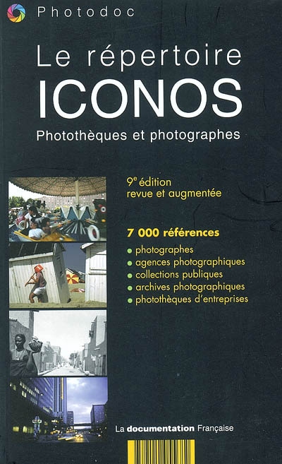 Le répertoire Iconos : photothèques et photographes