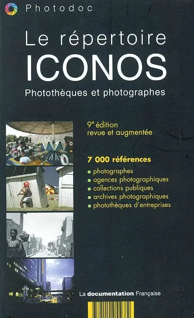 Le répertoire Iconos : photothèques et photographes