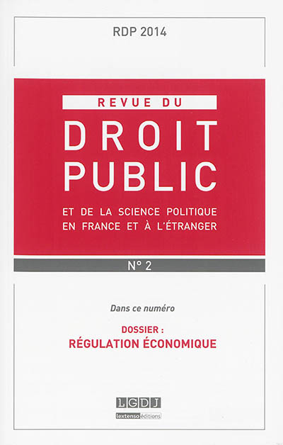Revue du droit public et de...