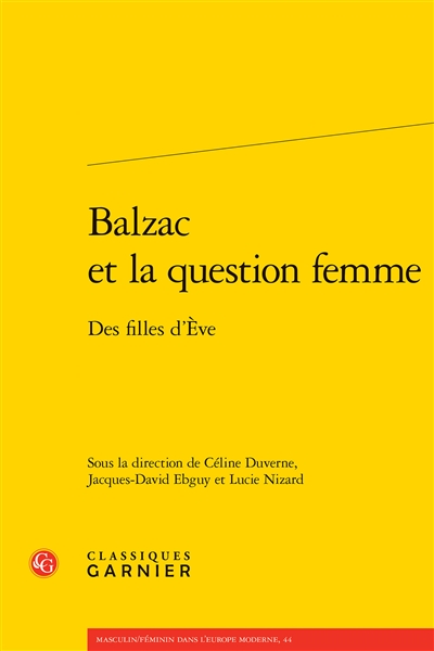 Balzac et la question femme...