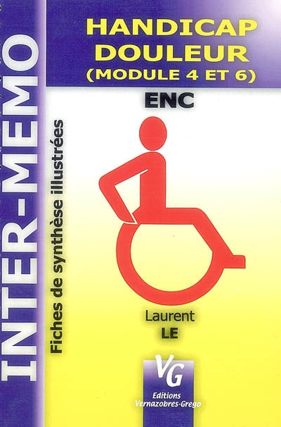 Handicap & douleur : module IV & VI : ENC