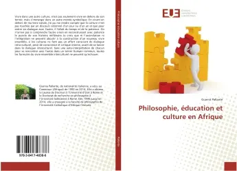 Philosophie, éducation et culture en Afrique