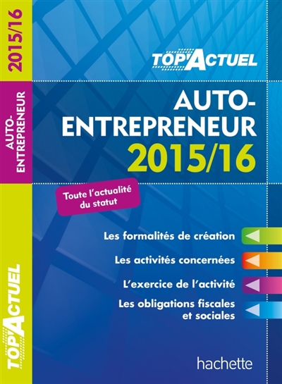 Auto-entrepreneur : 2015-16