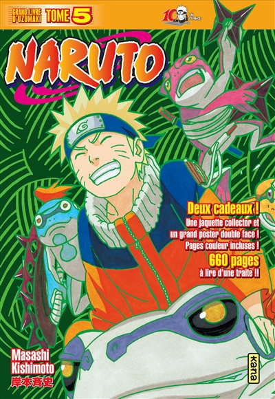Naruto : version collector. Vol. 5