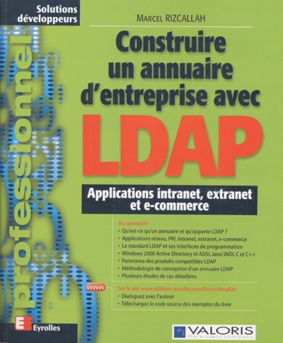 Construire un annuaire d'entreprise avec LDAP