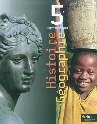 Histoire géographie 5e : programme 2010
