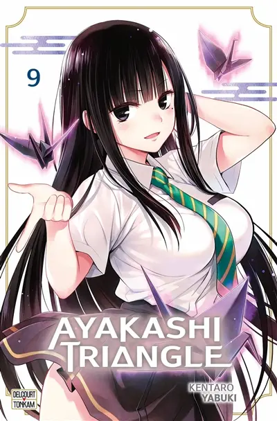 Ayakashi triangle. Vol. 9