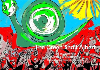 The green snail Albert. Albert, l'escargot vert