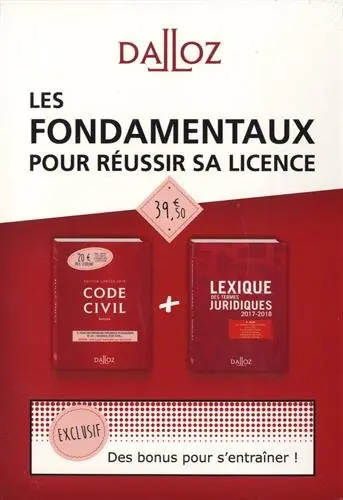 Les fondamentaux pour réussir sa licence
