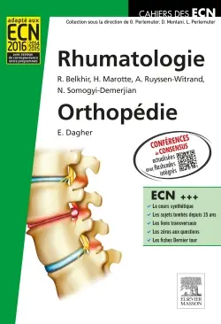 Rhumatologie, orthopédie
