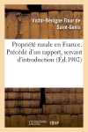 Propriété rurale en France....