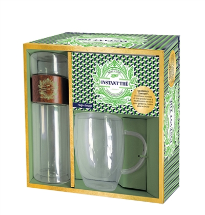 Instant thé : prenez le temps : laissez infuser et dégustez !