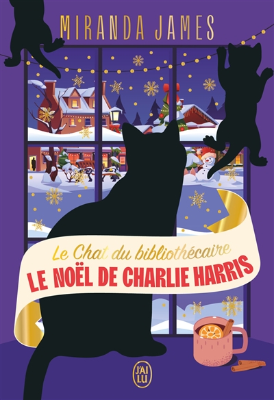 Le chat du bibliothécaire. Vol. 10. Le Noël de Charlie Harris
