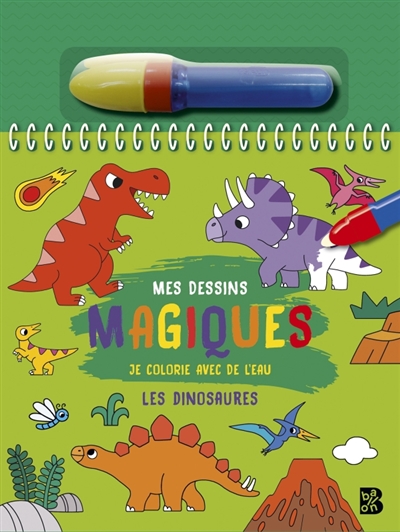 Les dinosaures : je colorie...