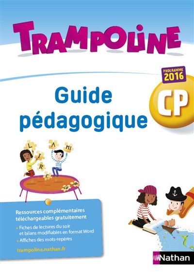 Trampoline, CP : guide pédagogique