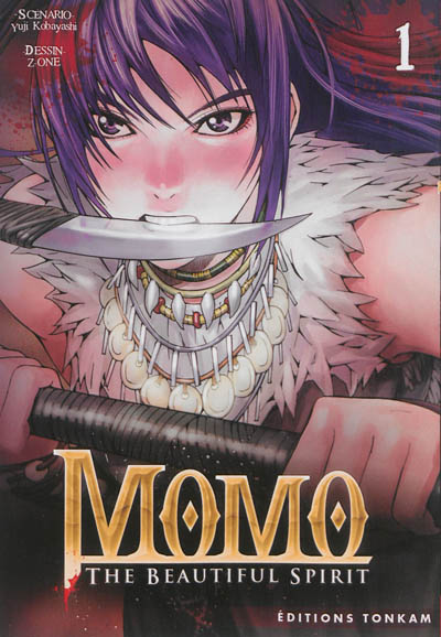 Momo : the beautiful spirit. Vol. 1