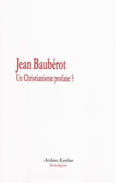 Un christianisme profane ? : Royaume de Dieu, socialisme et modernité culturelle dans le périodique chrétien-social L'avant-garde (1899-1911)
