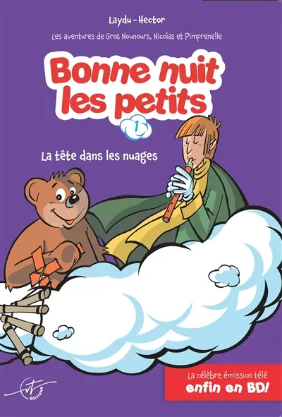 BD de Gros Nounours : La tête dans les nuages