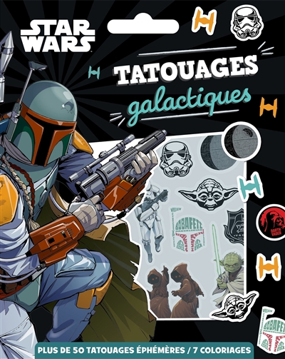Star Wars : tatouages galactiques