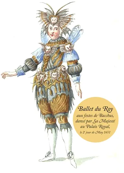Ballet du roy : aux festes de Bacchus, dansé par Sa Majesté au Palais Royal : le 2e jour de may 1651