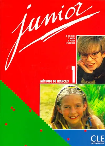 Junior : méthode de français, niveau 1