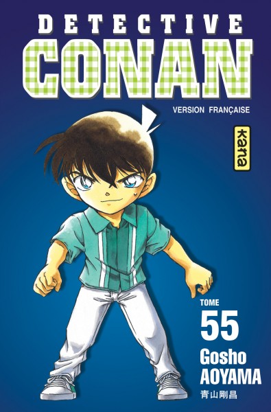Détective Conan. Vol. 55