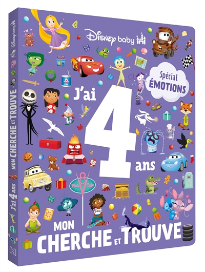 J'ai 4 ans : mon cherche et...