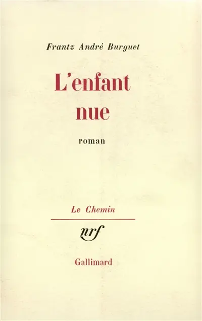 L'Enfant nue