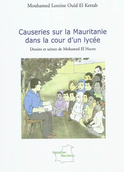 Causeries sur la Mauritanie dans la cour d'un lycée